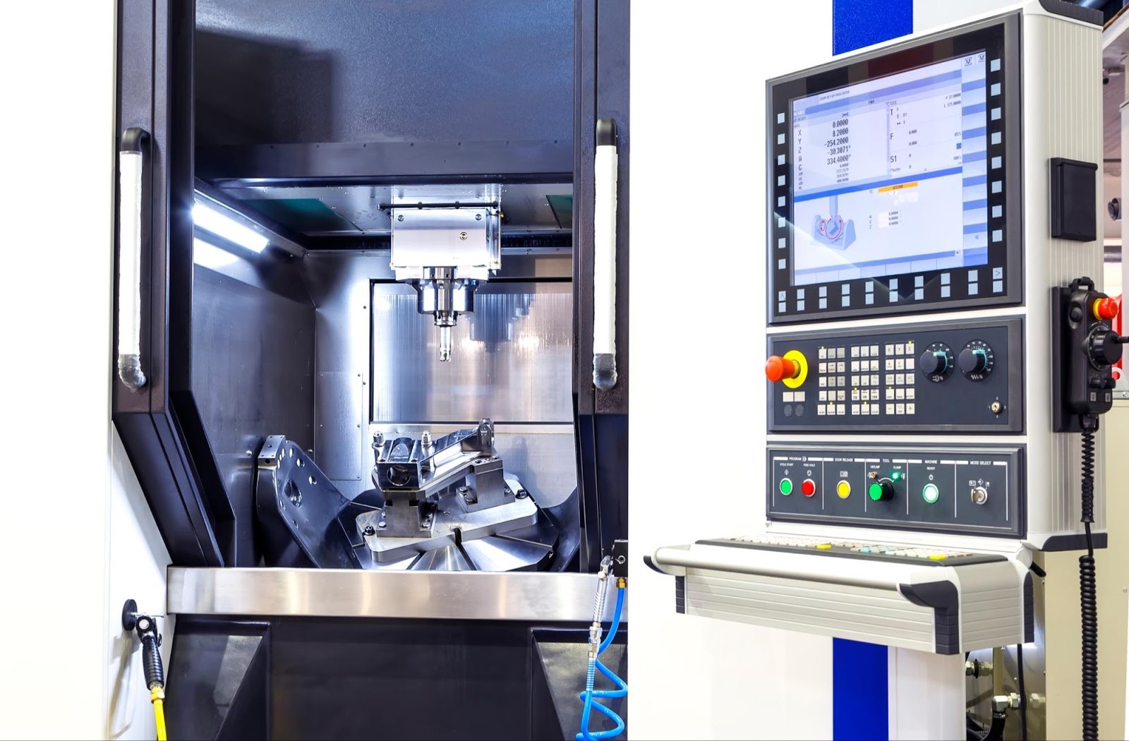 Quy trình Gia công bằng máy CNC